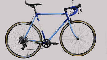 Rourke Tour Reynolds 631 / Audax Blue Road Bicycle 58cm